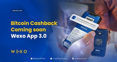 Wexo to Release Bitcoin Cashback on November 9th