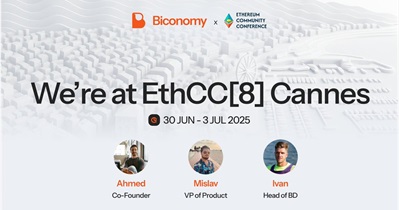 EthCC — Ethereum Topluluk Konferansı Cannes, Fransa