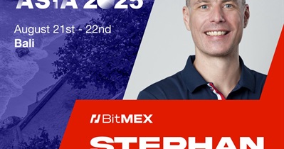BitMEX Token примет участие в «Coinfest Asia» на Бали 21 августа