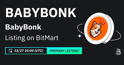 BabyBonk to Be Listed on BitMart on December 26th
