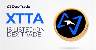 XTTA to Be Listed on Dex-Trade