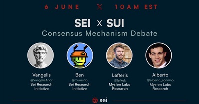 Sei Network проведет АМА в X 6 июня