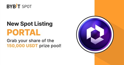 Bybit проведет листинг Portal 29 февраля