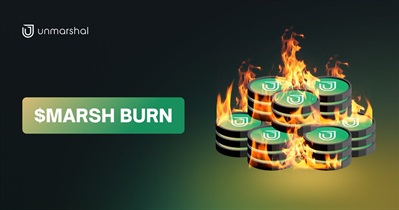 Unmarshal to Hold Token Burn on May 17th