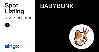 BabyBonk to Be Listed on BingX