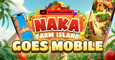 Lanzamiento de NAKA Farm Island