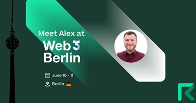 Участие в «Web3 Berlin» в Берлине, Германия
