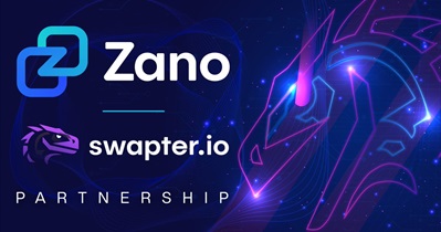 Zano Partners With Swapter.io