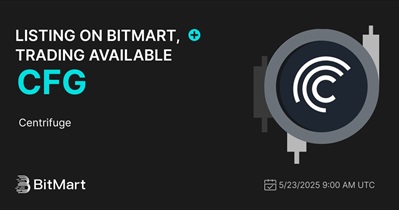 Centrifuge to Be Listed on BitMart