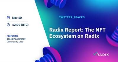 Radix проведет АМА в X 10 ноября