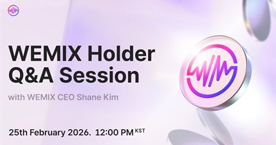 WEMIX to Hold Live Stream on YouTube on February 25
