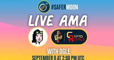 CryptoRoyals Telegram'deki AMA etkinliği