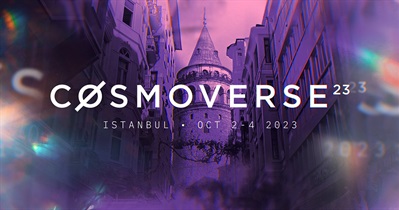 F(x) Coin примет участие в «Cosmoverse» в Стамбуле 2 октября