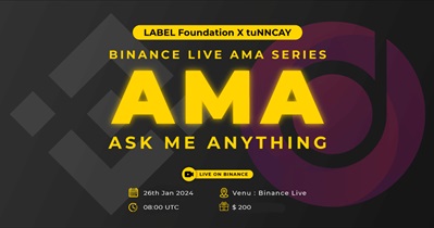 LABEL Foundation to Hold AMA on Binance Live on January 26th
