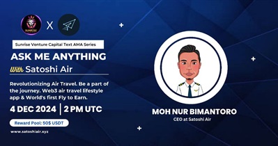 Sathosi Airlines Token to Hold AMA on Telegram on December 4th