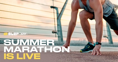 Step App Launches Summer Marathon