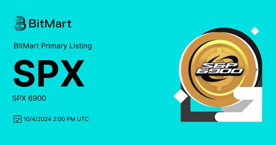 BitMart проведет листинг SPX6900