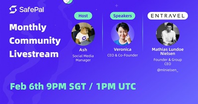 SafePal проведет стрим на YouTube 6 февраля