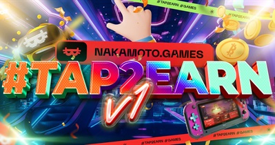 Nakamoto Games проведет первый этап запуска Tap2Earn в сентябре