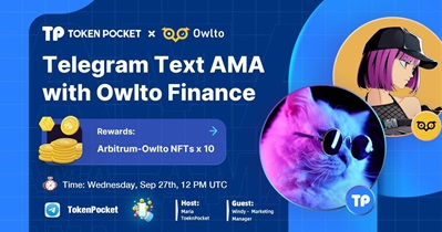 Token Pocket to Hold AMA on Telegram on September 27th