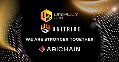 Unipoly Partners With Arichain