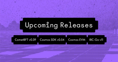 Cosmos to Release Cosmos EVM Update in Q1