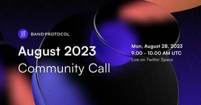 Band Protocol to Host a Community Call on August 28th