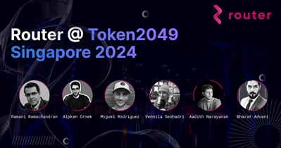 Router Protocol to Participate in Token2049 in Singapore