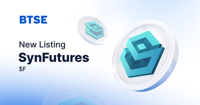 SynFutures to Be Listed on BTSE on January 10th