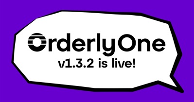 Lançamento do Orderly One v.1.3.2