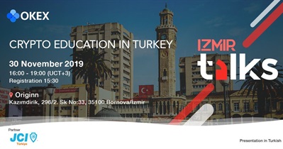 OKEx Talks en Izmir, Turquía