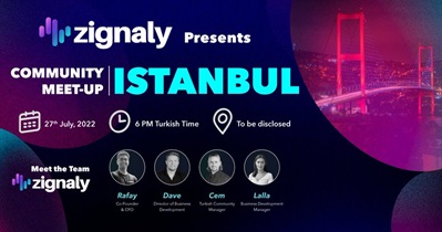 Istambul Meetup, Turquia