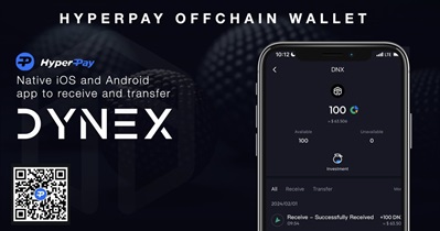 Dynex to Be Integrated With HyperPay Wallet