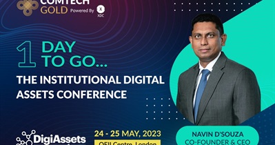 Institutional Digital Assets Conference in London, UK