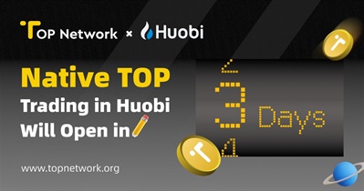 Lên danh sách tại Huobi Global