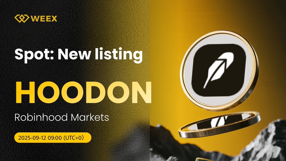 Listing on WEEX