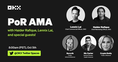 OKB to Hold AMA on X on October 5th