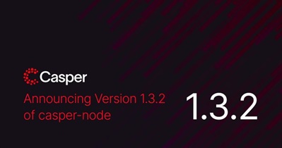 Casper 网络 v.1.3.2