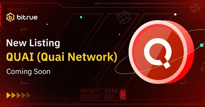 Quai Network to Be Listed on Bitrue on February 19th