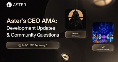 Aster to Hold AMA on Discord on February 5th