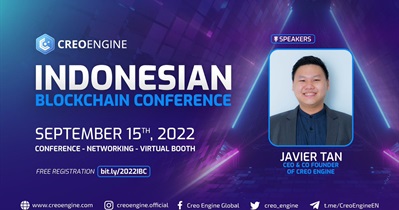 Участие в «Indonesian Blockchain Conference 2022»