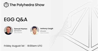 Polyhedra Network to Hold AMA on X on August 1st