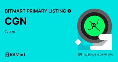 Cygnus to Be Listed on BitMart