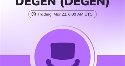 Degen (Base) to Be Listed on AscendEX