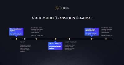 Thor Node Model Update