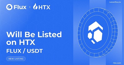 FLUX to Be Listed on HTX on May 3rd