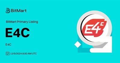 E4C to Be Listed on BitMart