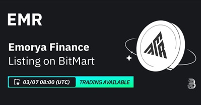 Emorya Finance to Be Listed on BitMart on March 7th