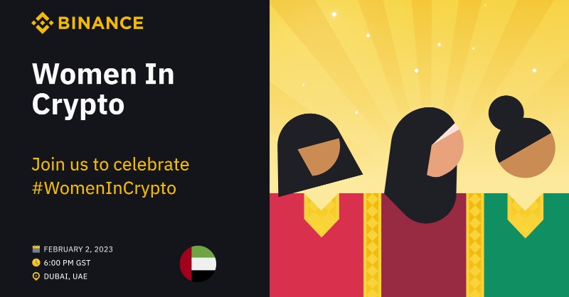 Участие в «Women in Crypto» в Дубае, ОАЭ