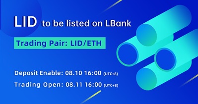 Listing on LBank